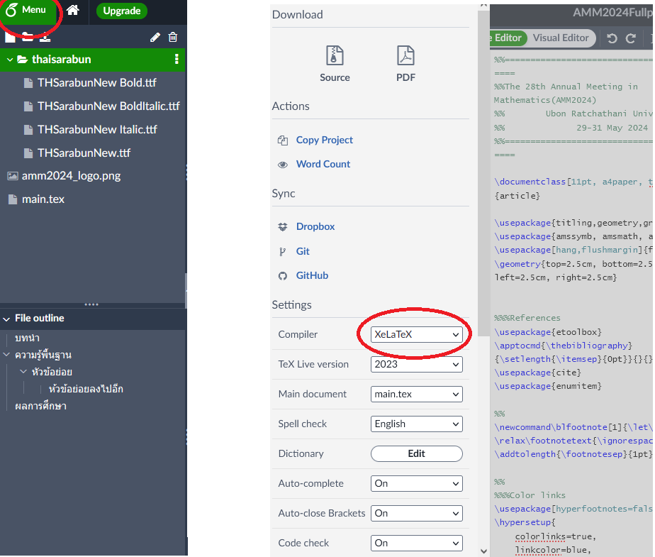 overleaf instruction 2